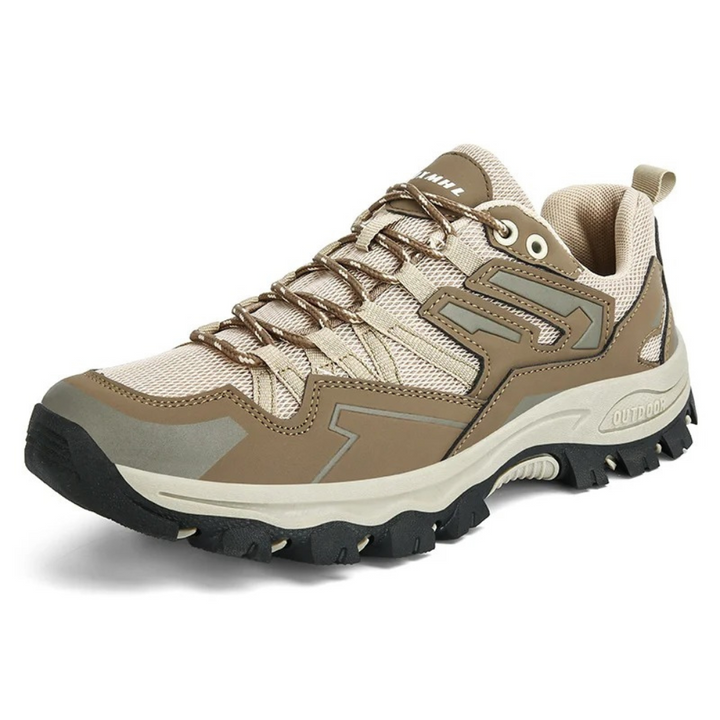"Bottes d'alpinisme femme imperméables, semelle antidérapante, renfort protection, maille respirante PU hydrofuge"