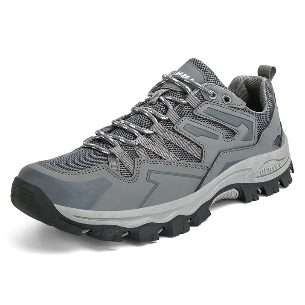 "Bottes d'alpinisme femme imperméables, semelle antidérapante, renfort protection, maille respirante PU hydrofuge"