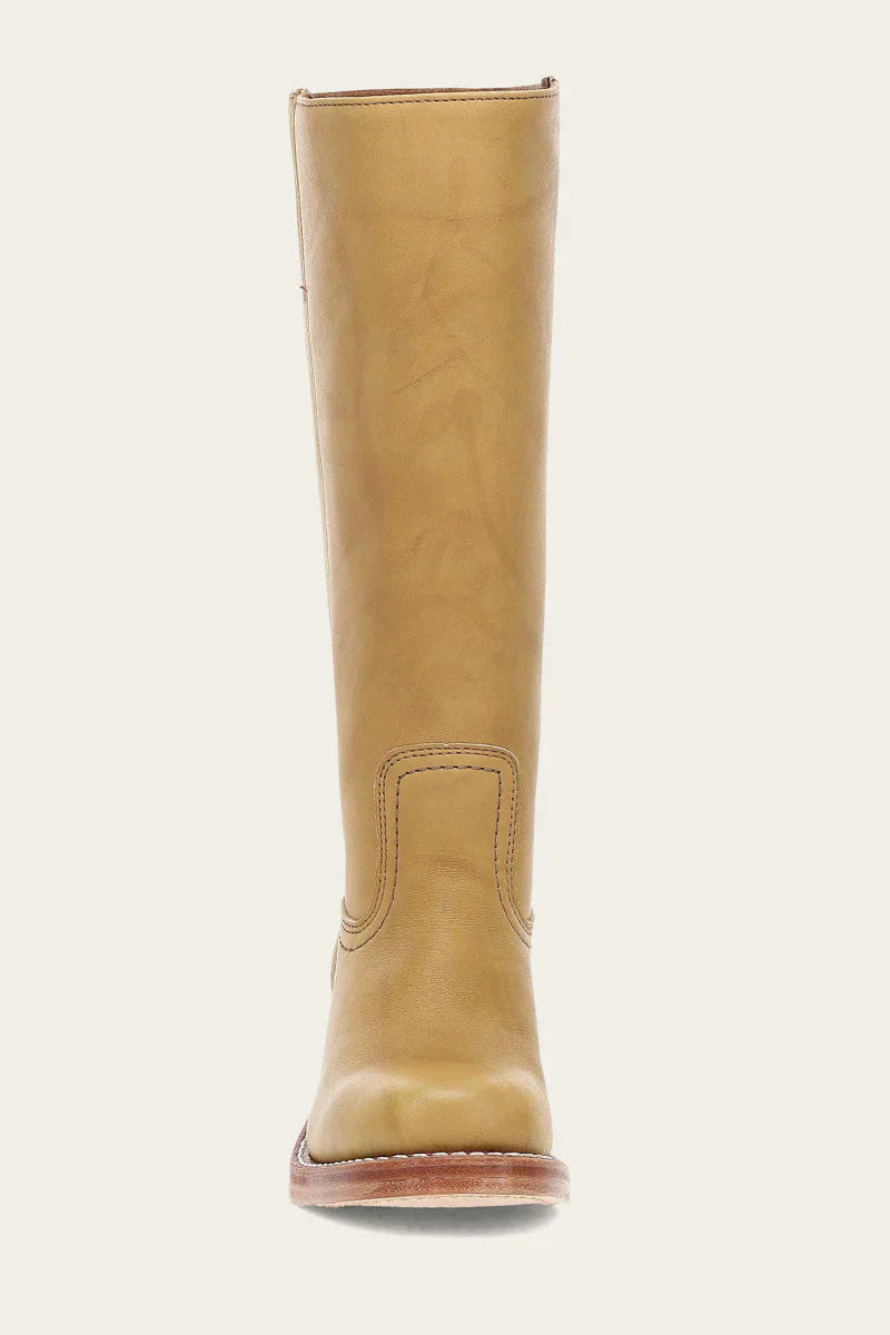 "Bottes en cuir foncé pour femmes, élégantes et confortables, style raffiné et intemporel pour toutes les occasions."