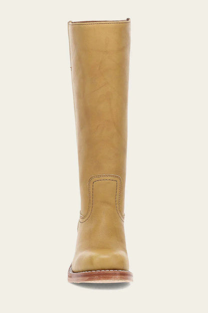 "Bottes en cuir foncé pour femmes, élégantes et confortables, style raffiné et intemporel pour toutes les occasions."