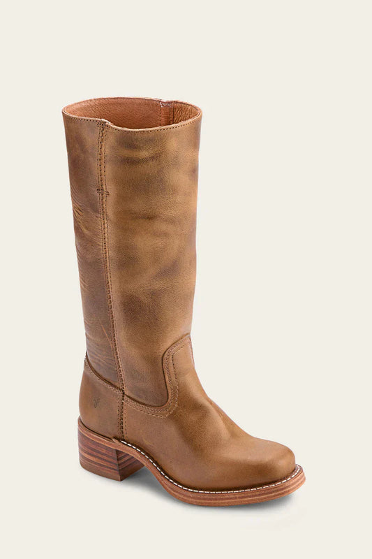 "Bottes en cuir foncé pour femmes, élégantes et confortables, style raffiné et intemporel pour toutes les occasions."