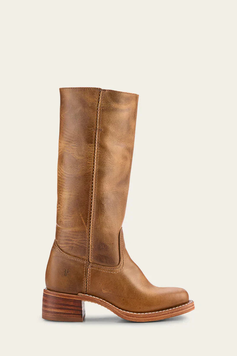"Bottes en cuir foncé pour femmes, élégantes et confortables, style raffiné et intemporel pour toutes les occasions."