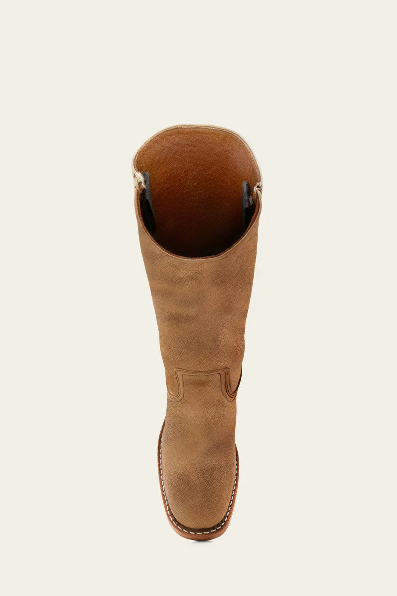 "Bottes en cuir foncé pour femmes, élégantes et confortables, style raffiné et intemporel pour toutes les occasions."