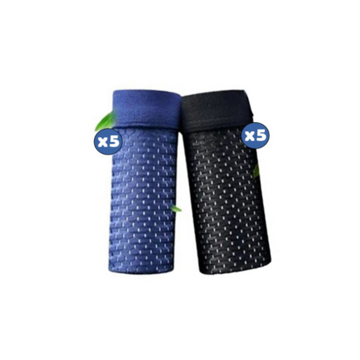 "Boxer en bambou pour hommes, doux, respirant et durable, idéal pour un confort et un soutien optimaux au quotidien."