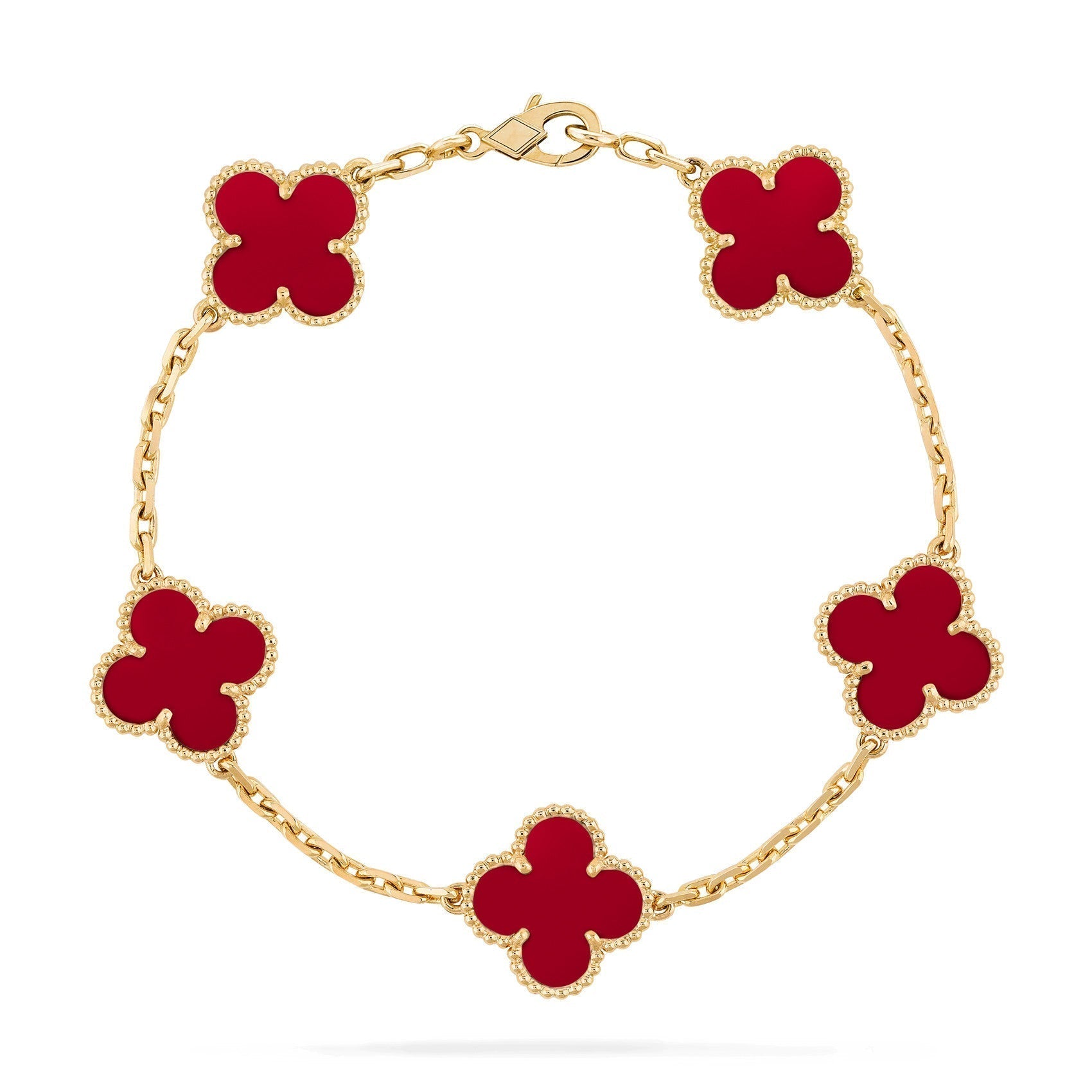 "Bracelet Ella en or plaqué, finition dorée brillante, design minimaliste et élégant, accessoire femme raffiné."