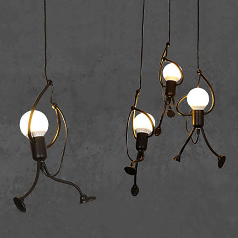 Lampe À Suspendre Rétro Iron Man