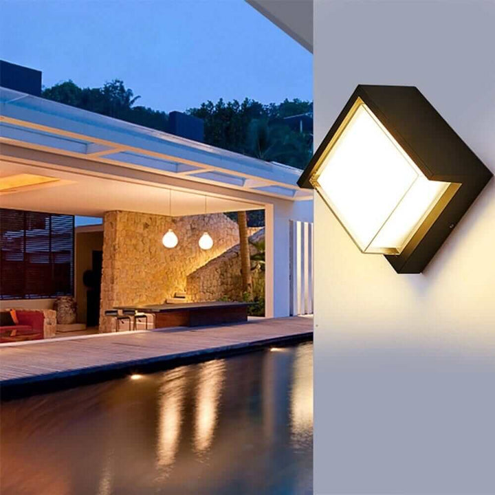 Applique Murale Extérieure - Éclairage LED Moderne