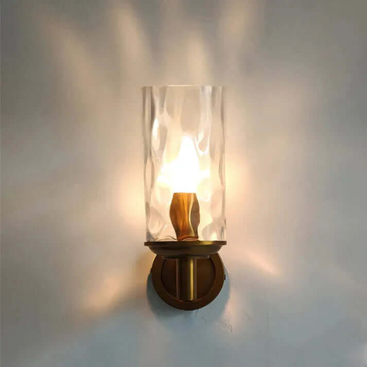 Applique Rétro Classique En Verre
