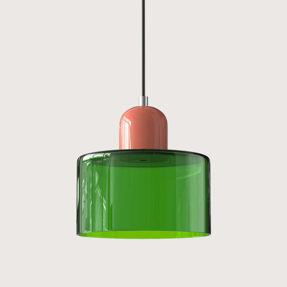 Suspension Verre Design Moderne - Éclairage Intérieur