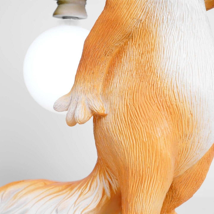 Lampe De Table Écureuil