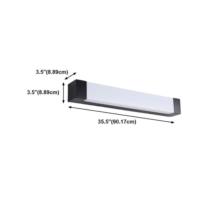 Applique Murale Extérieure LED Linéaire - Éclairage Moderne