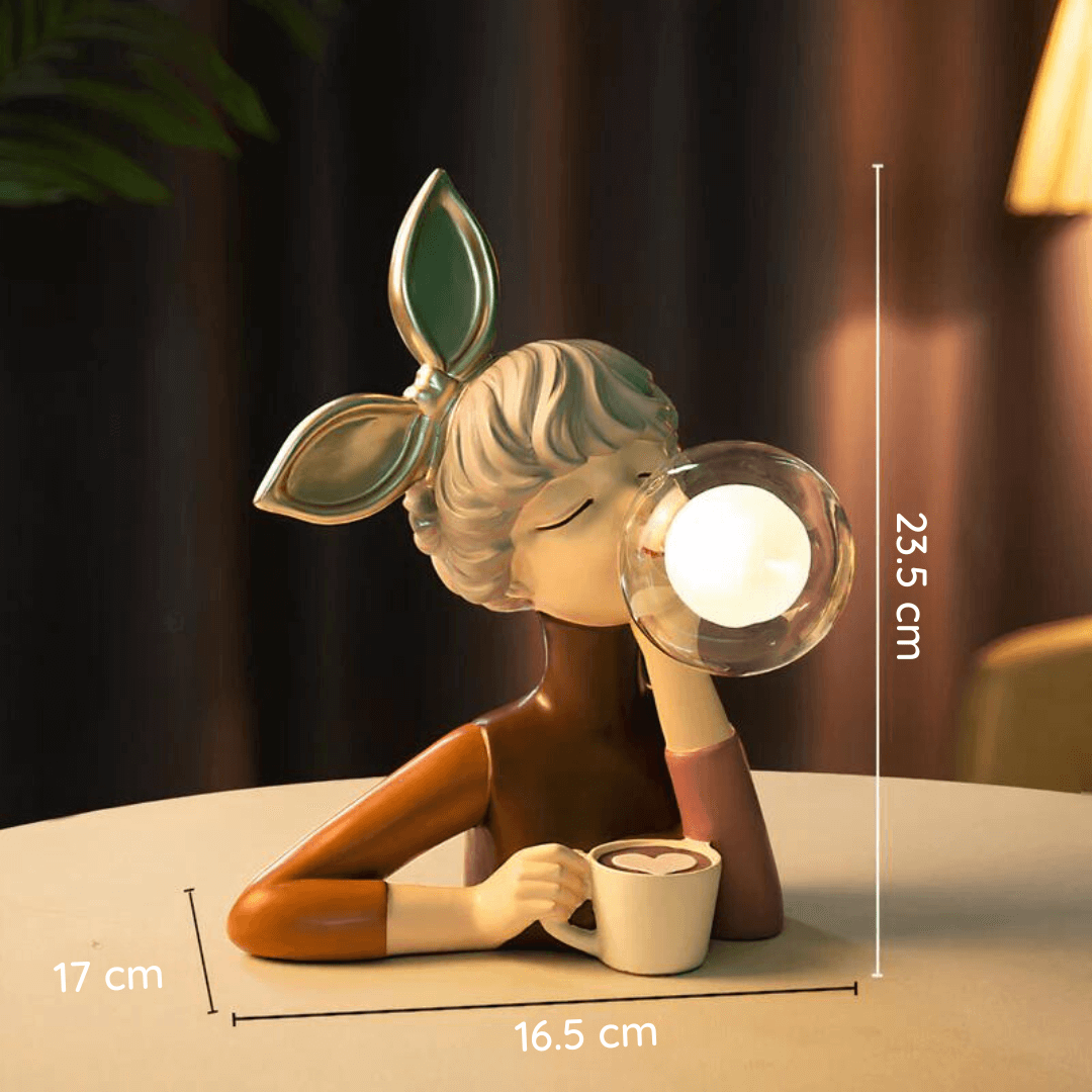 Lampe de Table Design Artisanal - Éclairage d'Ambiance