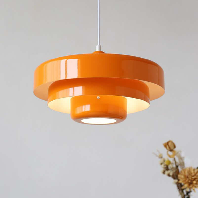 Vintage™ | Lampe Suspendue Multicouche