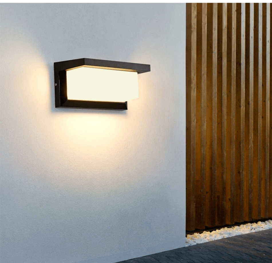 Applique Murale Extérieure Intérieure Détecteur Mouvement LED