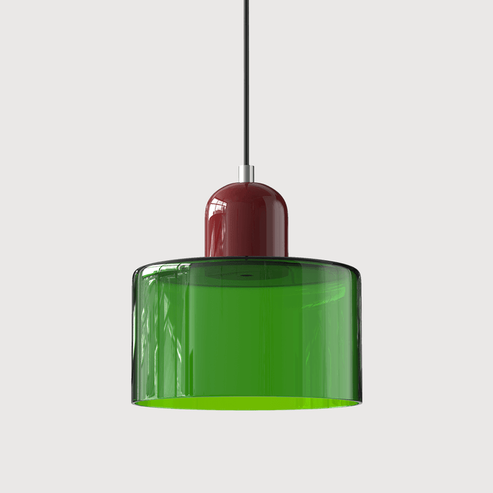 Suspension Verre Design Moderne - Éclairage Intérieur