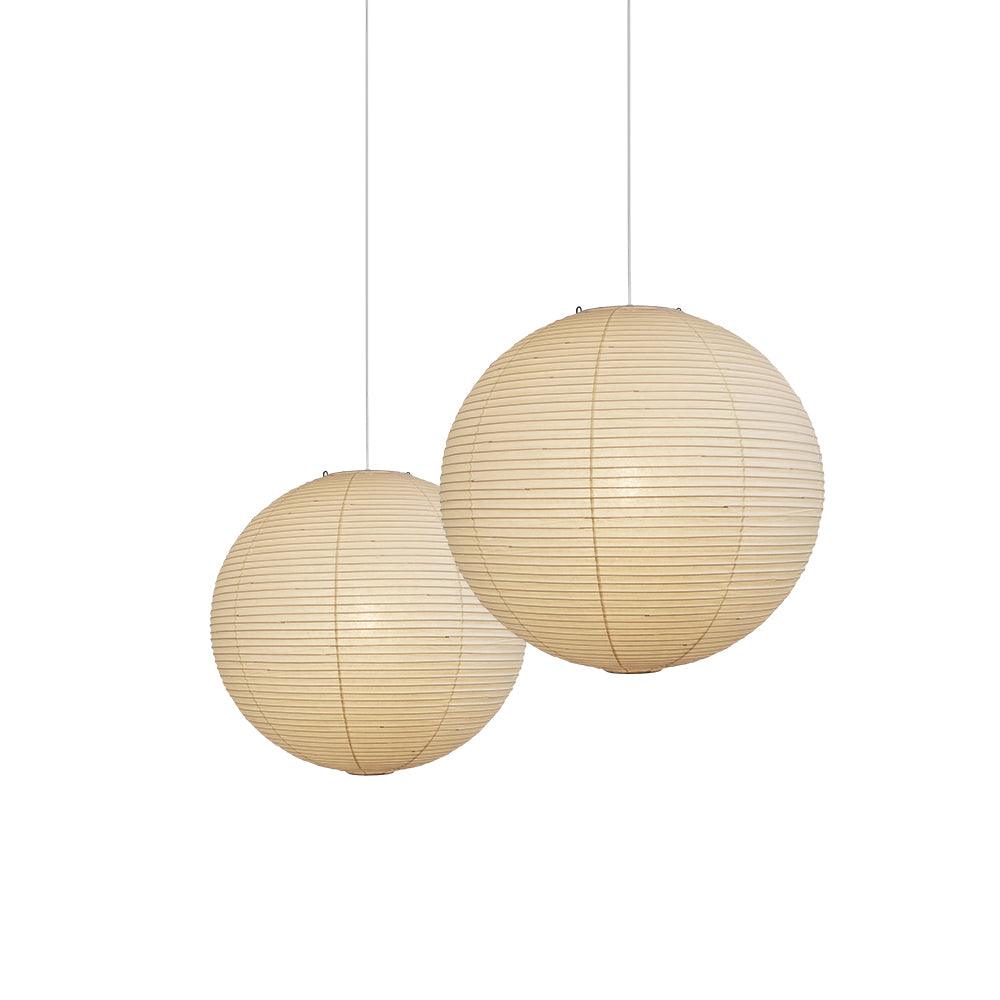 Suspension Lumineuse en Papier - Design Moderne