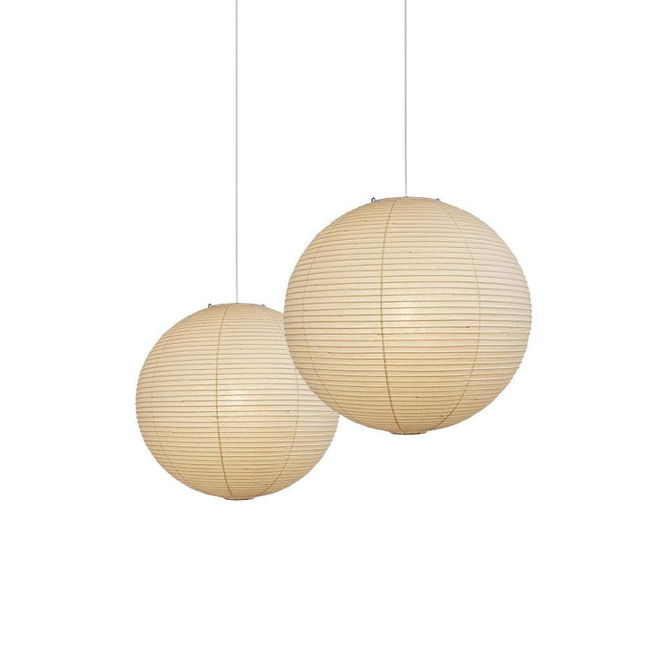 Suspension Lumineuse en Papier - Design Moderne