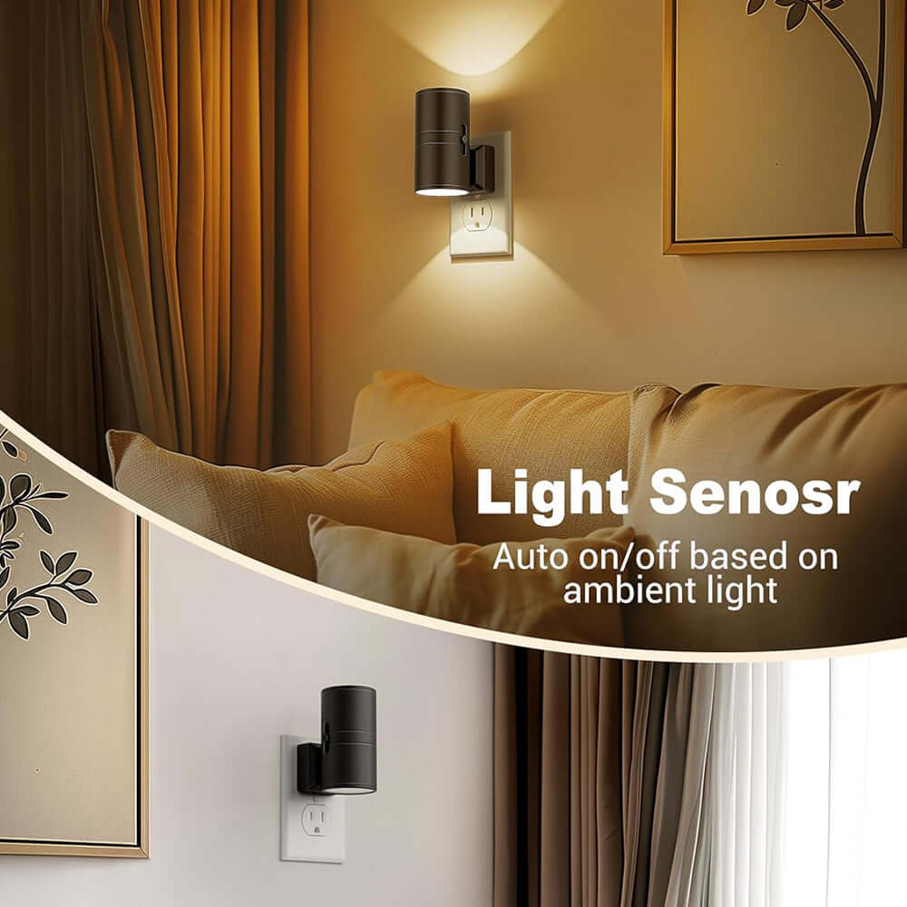 Lampe Murale LED Intelligente - Éclairage Moderne