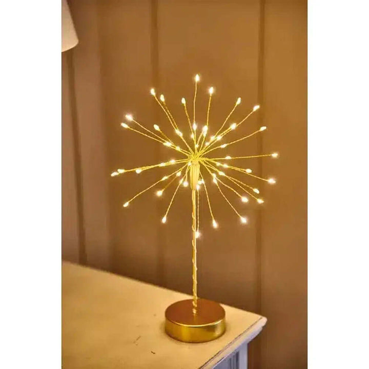 Lot de 6 Mini-Tables Décoratives en Forme d'Étoile