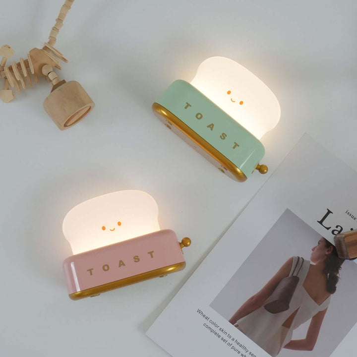 Lampe De Table Toaster Design (Pile Intégrée)