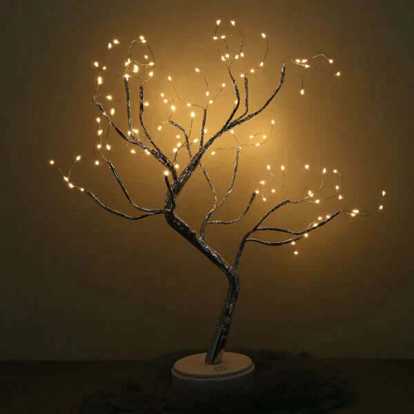 Lampe Arbre Déco 108 LED - Luminaire d'ambiance