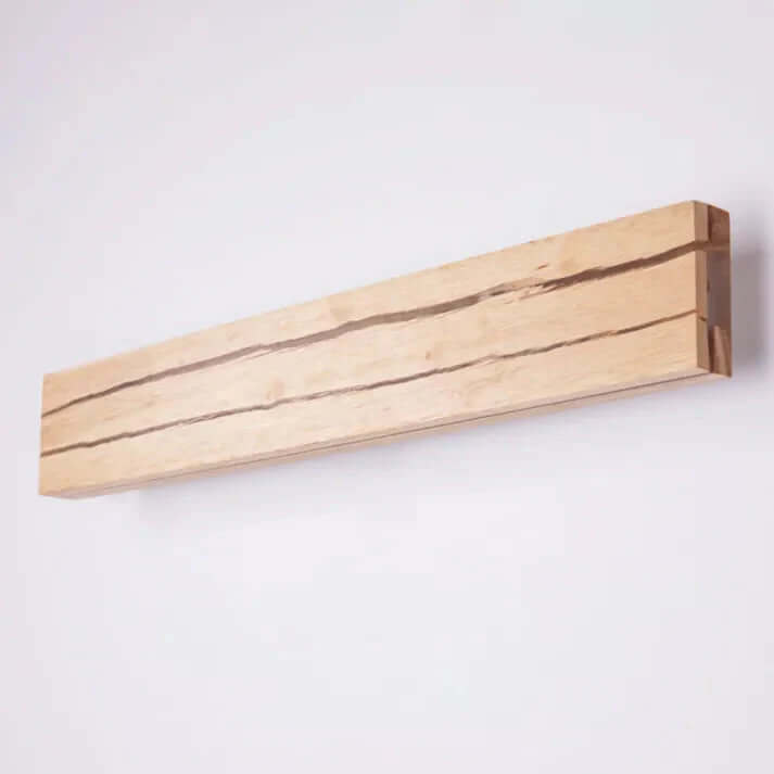Luminaire Mural Moderne À Larmes En Bois Home Decor Wall Light