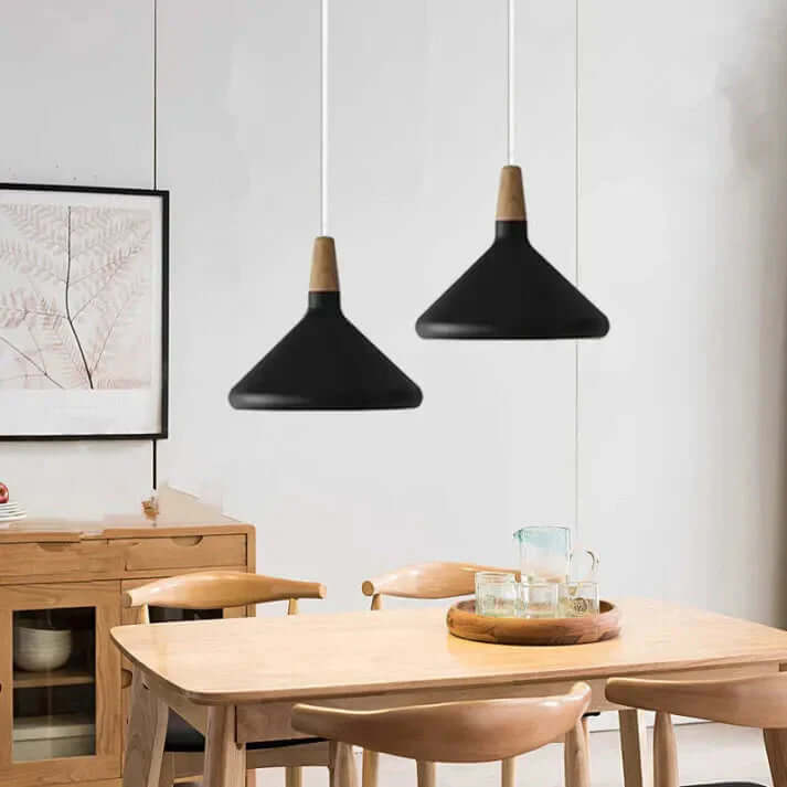 Suspension Conique Design Moderne - Luminaire Intérieur