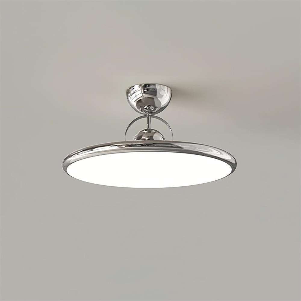 Plafonnier Design Moderne - Éclairage LED Intégré
