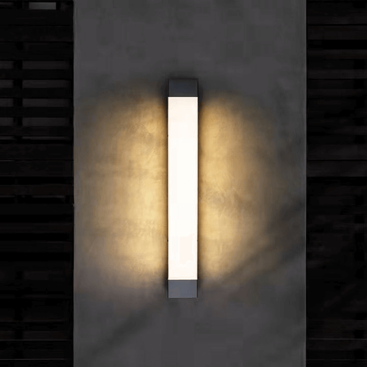 Applique Murale Extérieure LED Linéaire - Éclairage Moderne