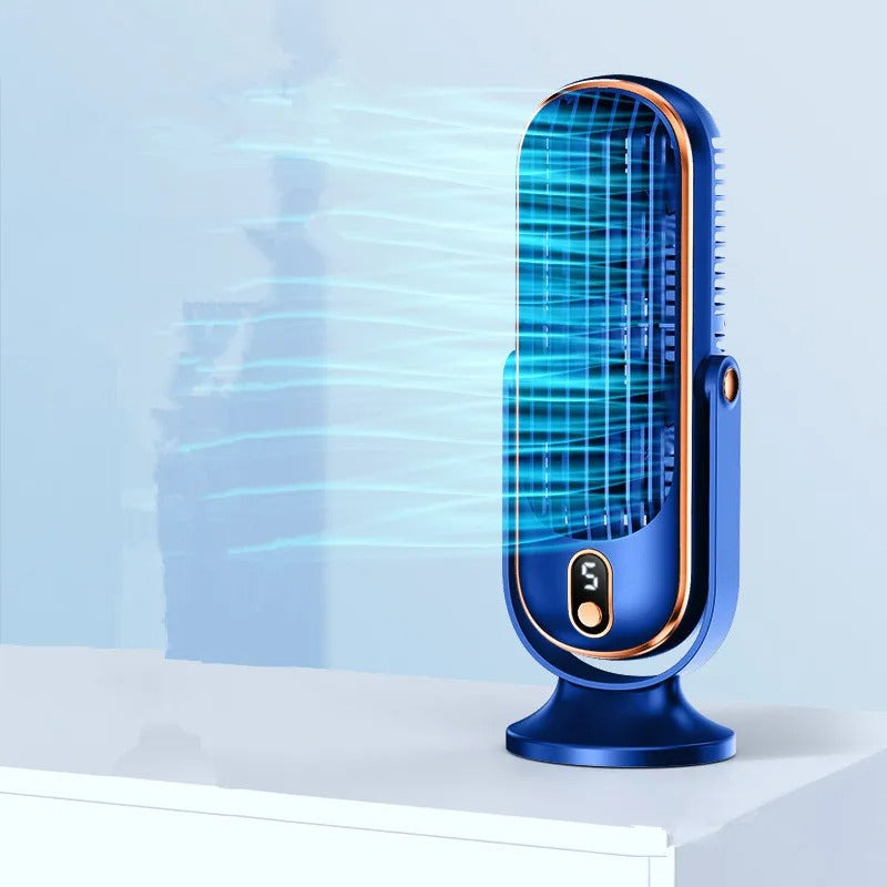 Ventilateur Climatiseur Portable | Double Moteur & USB | CoolSphere