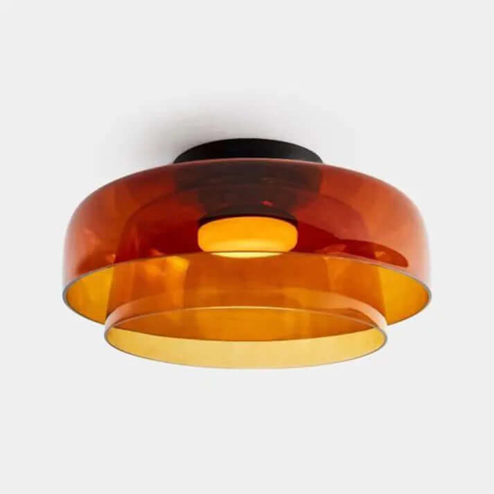 Plafonnier Verre Médiéval - Design Nordique