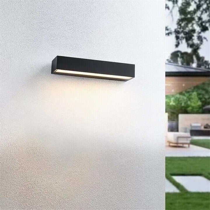 Applique Murale Extérieure - Éclairage LED Moderne