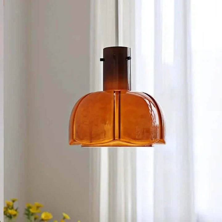 Suspension Luminaire Design Nordique LED Verre - Éclairage Intérieur