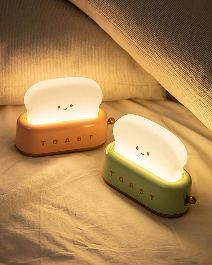 Lampe De Table Toaster Design (Pile Intégrée)