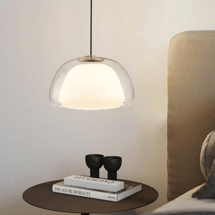 Suspension Lumineuse Verre - Éclairage Moderne Intérieur