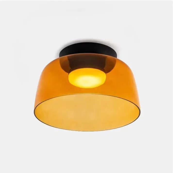 Plafonnier Verre Médiéval - Design Nordique