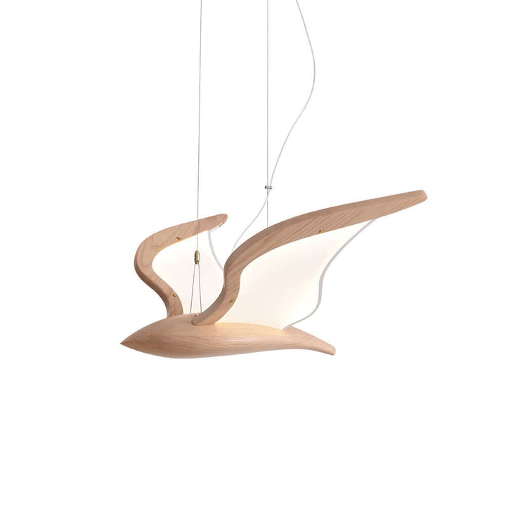 Lustre Suspension Design Lumineux - Élégance Naturelle