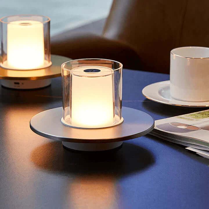 Bougie À Induction Led Moderne