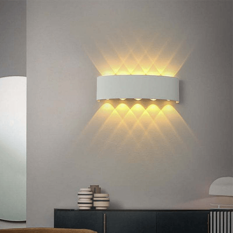 Applique Murale LED Extérieure - Design Rectangulaire