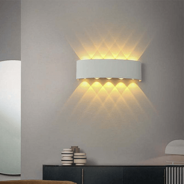 Applique Murale LED Extérieure - Design Rectangulaire