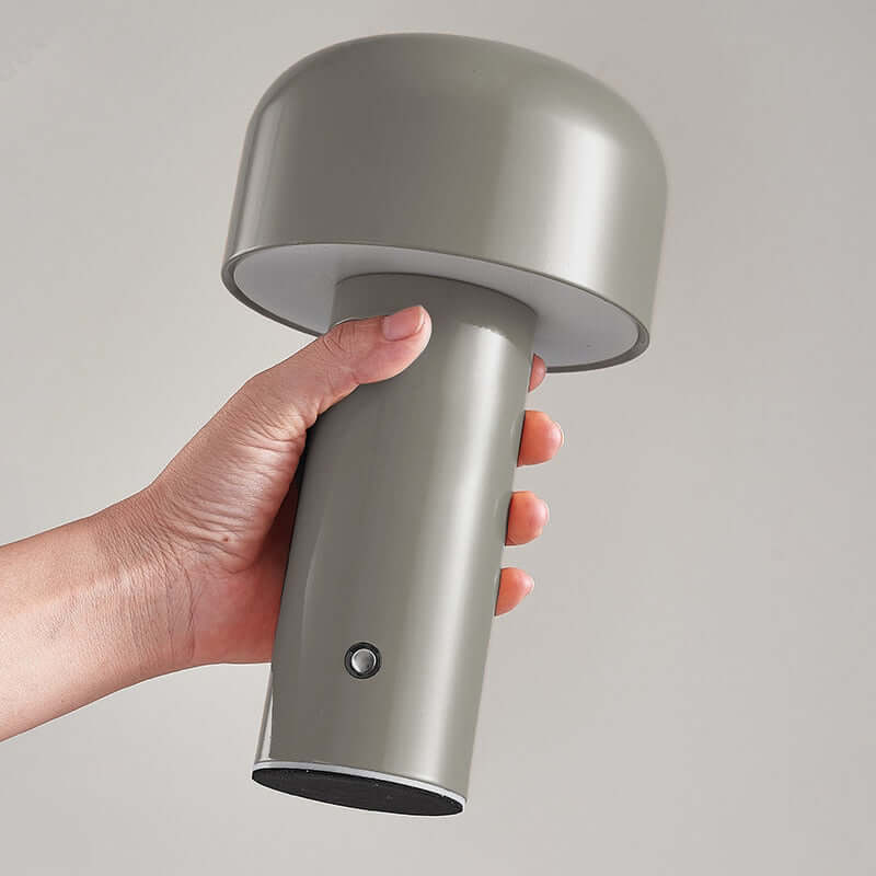 Lampe de Table sans Fil, Design Champignon
