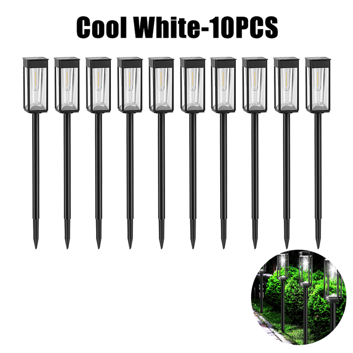 Lanternes Solaires Extérieures - Éclairage LED Durable
