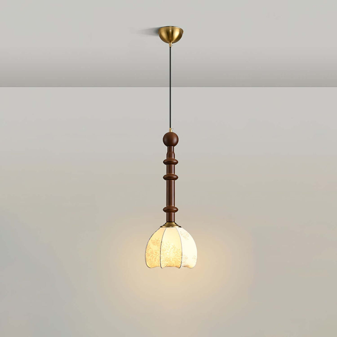 Suspension Lumineuse Design Romantique - Élégance Intemporelle