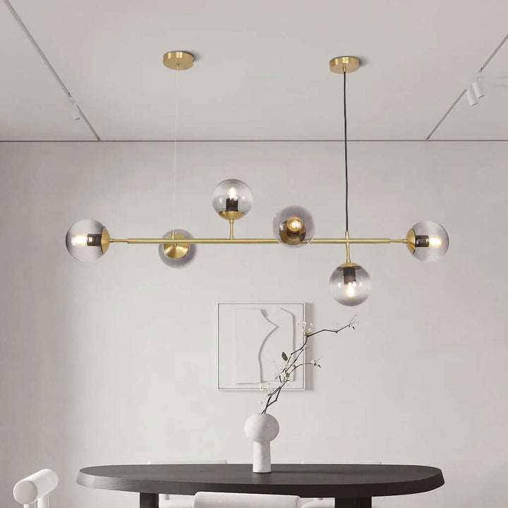 Suspension Orbe En Verre Anzo
