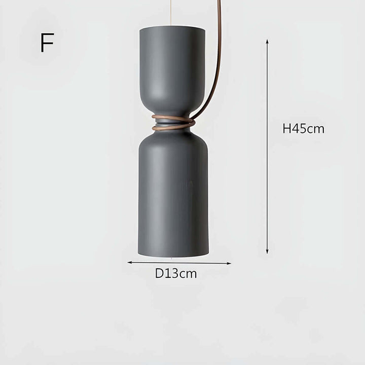 Suspension Design Géométrique - Luminaire Intérieur Moderne