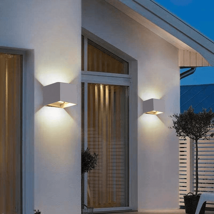 Applique Murale LED Extérieure Intérieure - Éclairage Moderne Étanche