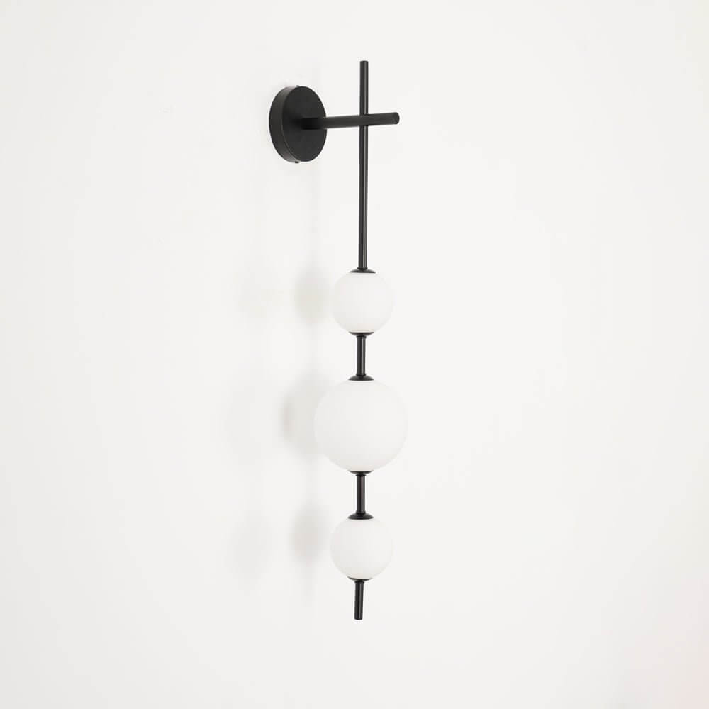 Lampe Murale À Globe Vertical