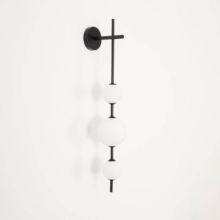 Lampe Murale À Globe Vertical