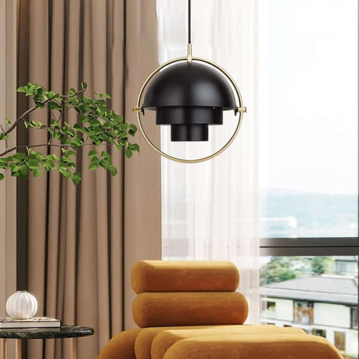 Suspension Luminaire LED Design Moderne - 38cm