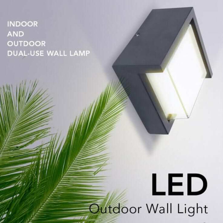 Applique Murale Extérieure - Éclairage LED Moderne